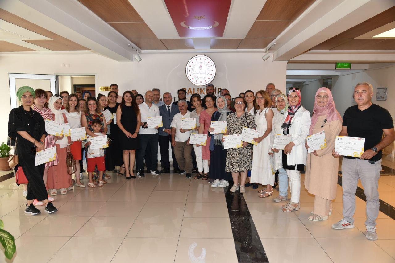 Balıkesir’de Öğretmen Akademileri Yıl Sonu Programıyla Sona Erdi