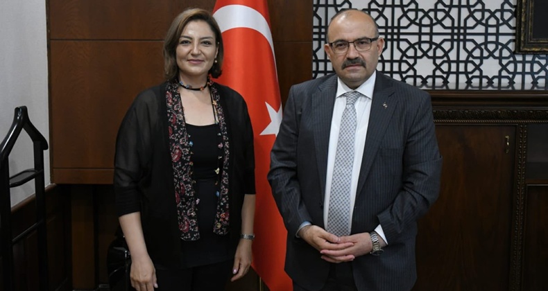 Doktor Fizyoterapist Özden Certel’den Vali Ustaoğlu’na Ziyaret