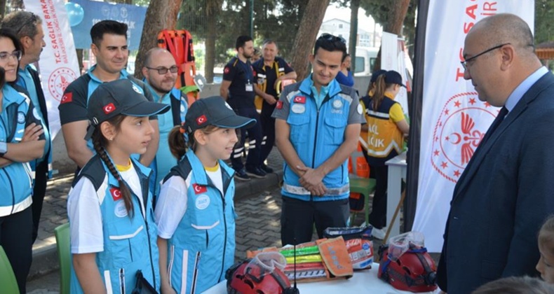 Balıkesir’de “Sağlıklı Çocuk, Sağlıklı Gelecek” çocuklara tanıtıldı