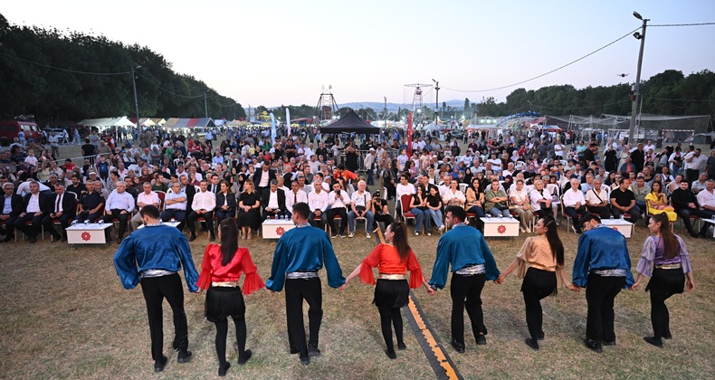 Şamlı Panayırı büyük coşkuyla açıldı