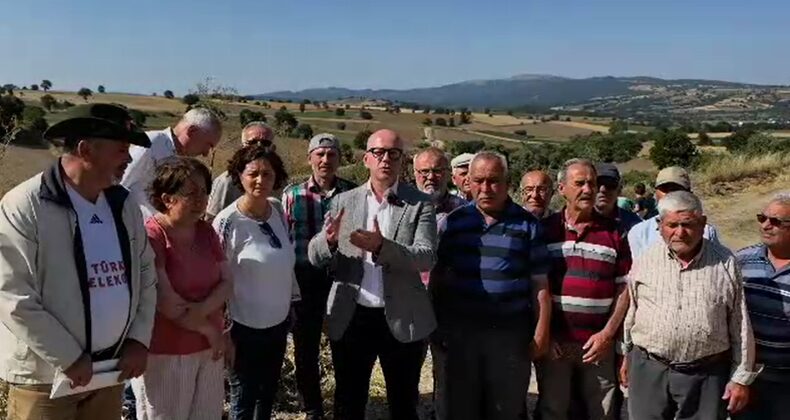 CHP’li Serkan Sarı’dan Sert Eleştiri: “Reşadiye Göleti Projesi AKP’nin Beceriksizliğinin Simgesi”