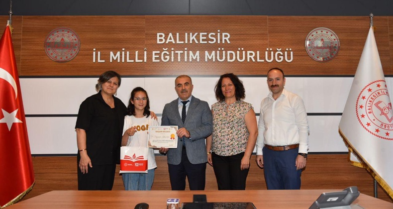 ‘Kurtdereli Mehmet Pehlivan’ Temalı Resim Yarışmasında Ödüller Sahiplerini Buldu