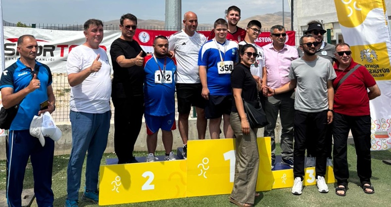 Balıkesirli özel sporcu Türkiye şampiyonu oldu