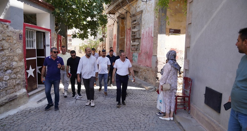 Ayvalık’ın Tarihi Sokaklarında Dönüşüm Başlıyor