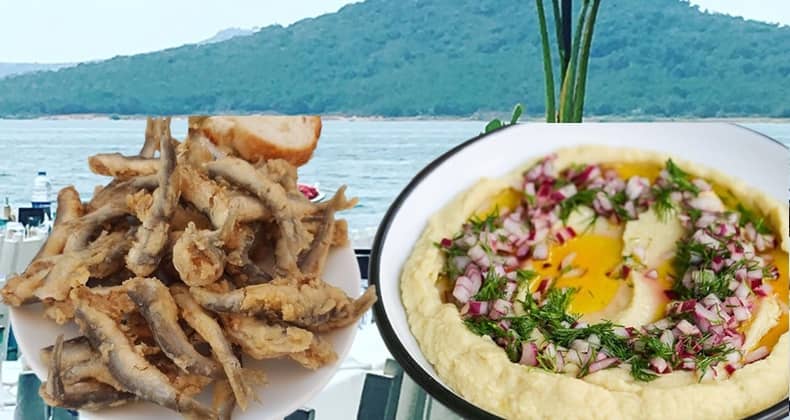 Ayvalık’ta lezzet yarışı: Papalina mı, Cunda usulü Fava mı?