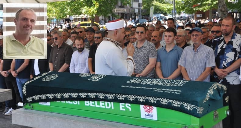 Balıkesir iş dünyası ve siyaset camiası Hakan Çiftçi’yi uğurladı
