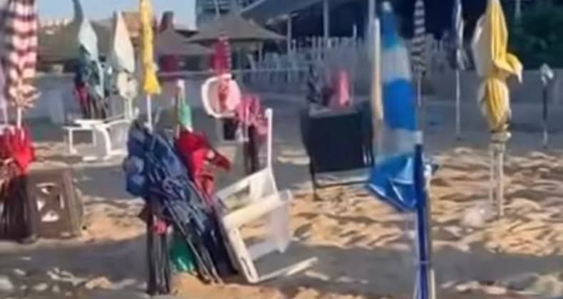 Balıkesir sahilleri yazlıkçı işgali altında