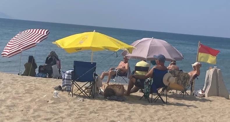 Balıkesir’de deniz suyu sıcaklıkları hafta sonuna sakin başladı