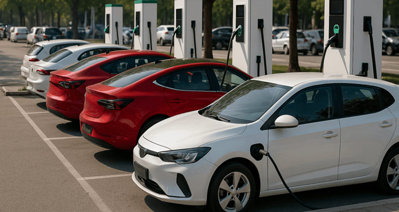 Balıkesir'de elektrikli araç şarj krizi Tatilciler yolda kalıyor