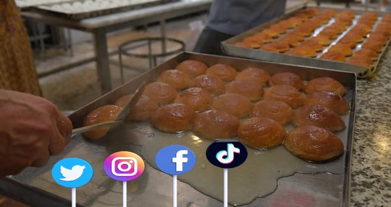 Balıkesir’de sosyal medyayla yaygınlaşan lezzetler