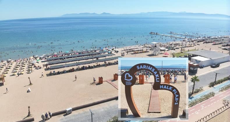 Balıkesir’in Mavi Bayraklı sahilleri övgü topluyor