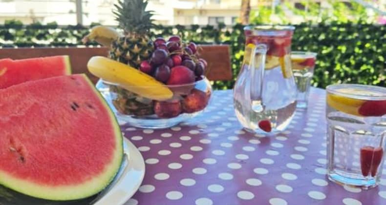 Balkonda serinlik arayan Balıkesirlilerin 5 yaz ritüeli