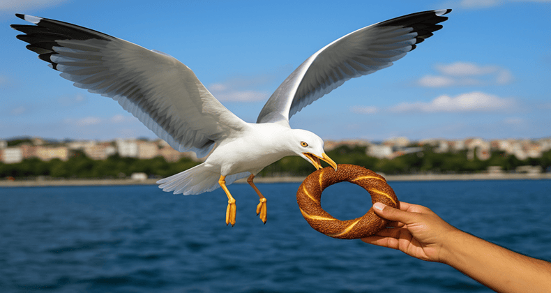 Martılar ve Simit: Boğaz’ın Romantiği mi, Ekolojik Bir Tehlike mi?
