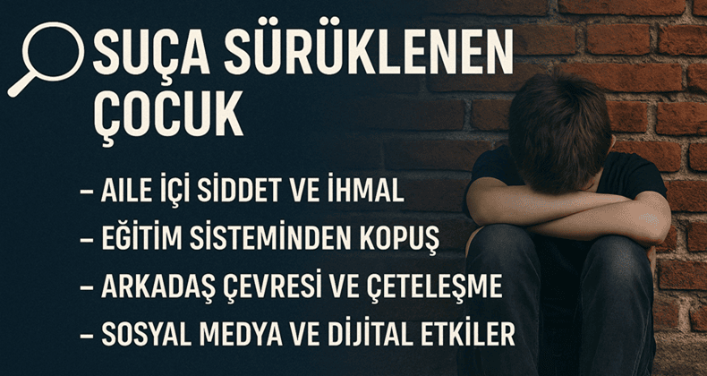 Suça Sürüklenen Çocuklar: Toplumun Sessiz Çığlığı