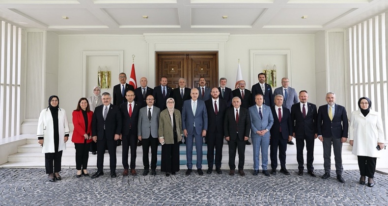 AK Parti Marmara Vekilleri Meclis’te Bir Araya Geldi