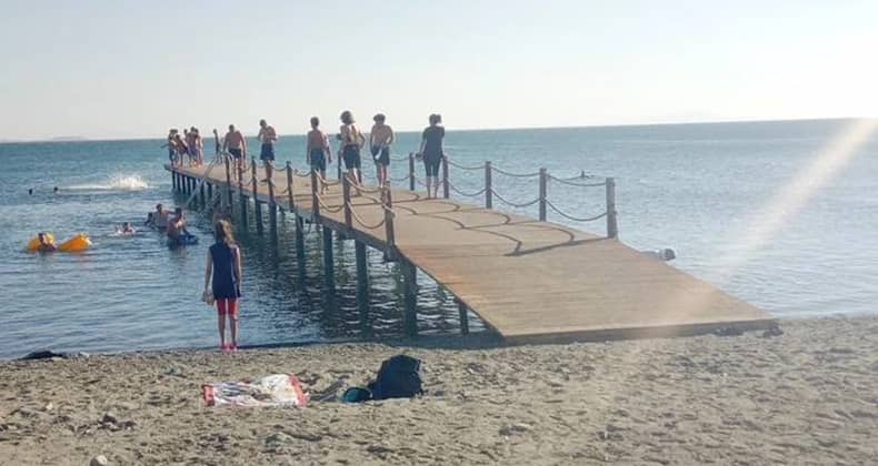 Balıkesir sahillerinde deniz suyu kalitesi üst seviyede