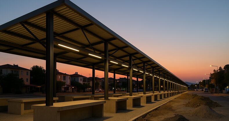 Altınova Gece Pazarı Açılış İçin Gün Sayıyor