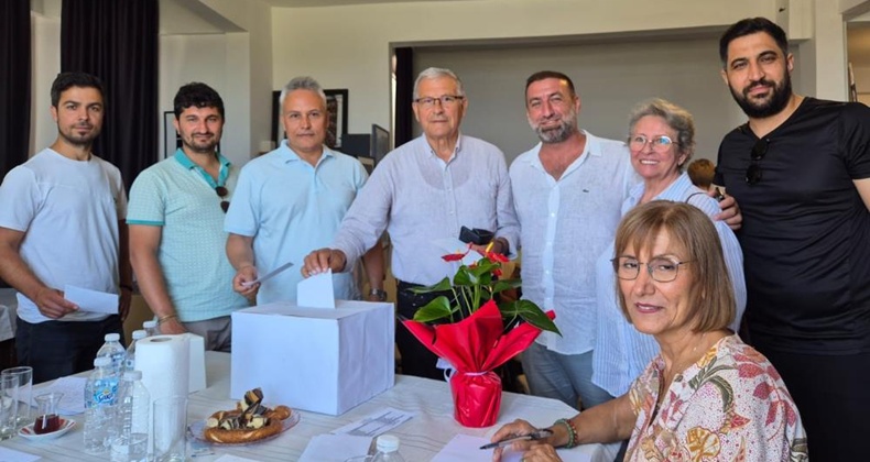 Antandros Derneği olağan genel kurulunu yaptı