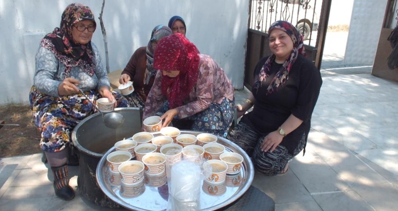 Balıkesir’de aşure geleneği devam ediyor