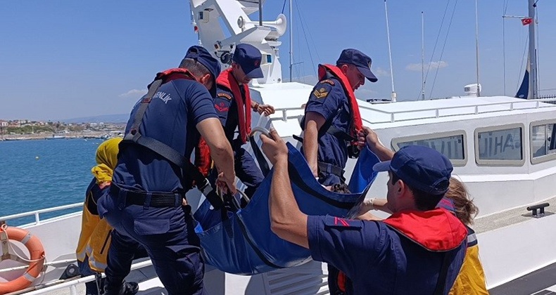 Ayvalık’ta Gezi Keyfi Kabusa Döndü: Sahil Güvenlik Harekete Geçti