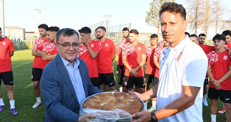 Hakan Şehirli Sezon Açılışında BALKES’i Yalnız Bırakmadı