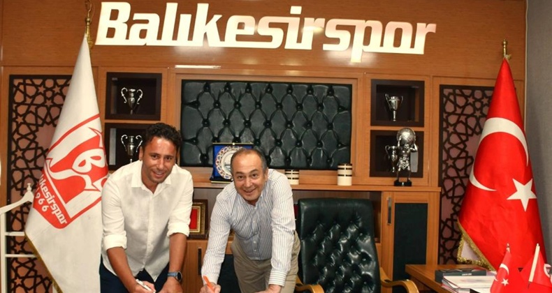 Balıkesirspor, Teknik Direktör Cem Kavçak ile sözleşme imzaladı