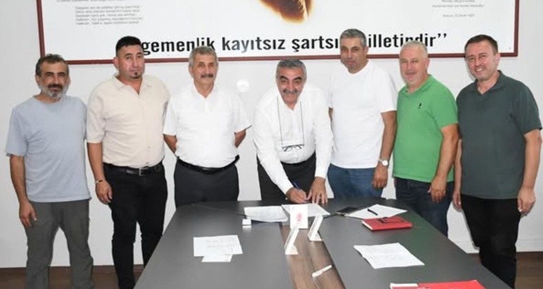 Balya Belediyesi ile DİSK Genel-İş Arasında Toplu İş Sözleşmesi İmzalandı