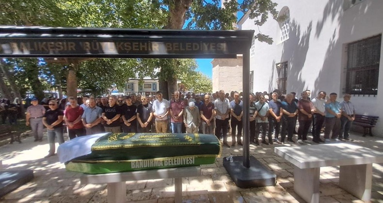 Bandırma’da trafik kazası: 1 kişi hayatını kaybetti