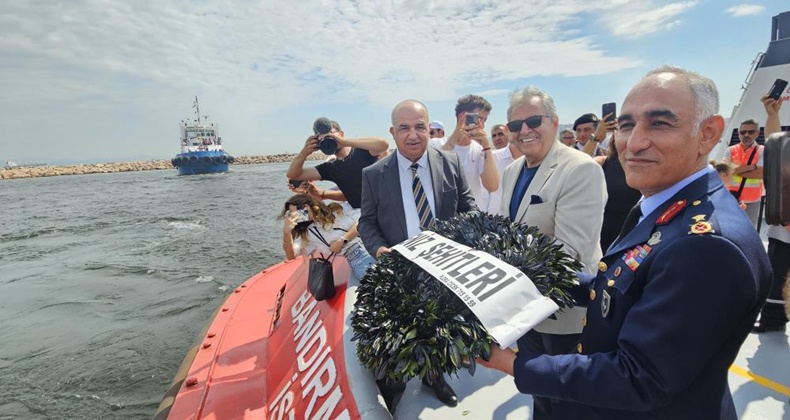 Bandırma’da Denizcilik ve Kabotaj Bayramı çoşkuyla kutlandı