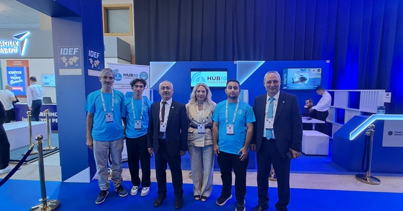 Balıkesir Üniversitesi Misya Havacılık ve Uzay Teknolojileri Topluluğu IDEF 2025’te Yerini Aldı