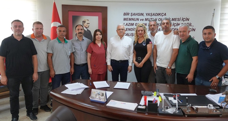 Burhaniye Belediyesi’nde Toplu İş Sözleşmesi Sevinci