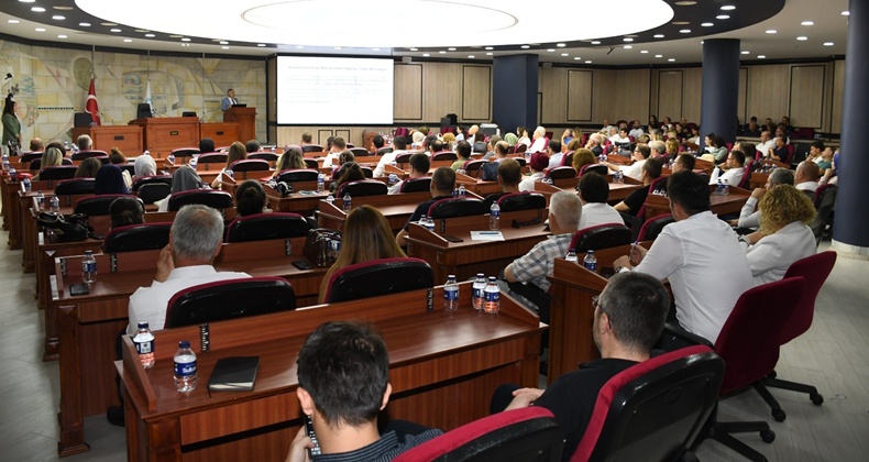 Büyükşehir’de Mali Hizmetler ve Strateji Bölümüne Özel Eğitim