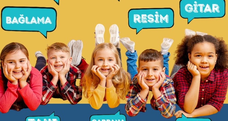 Balıkesir Büyükşehir Belediyesi yaz tatilinde çocukları unutmuyor