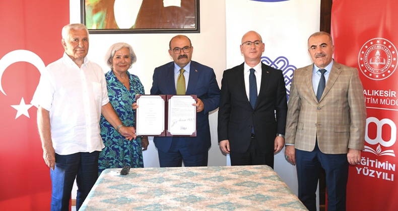 Balıkesir Ayvalık’a Hayırsever Desteğiyle Yeni Okul: Nesrin-Fikret İnce İlkokulu Geliyor