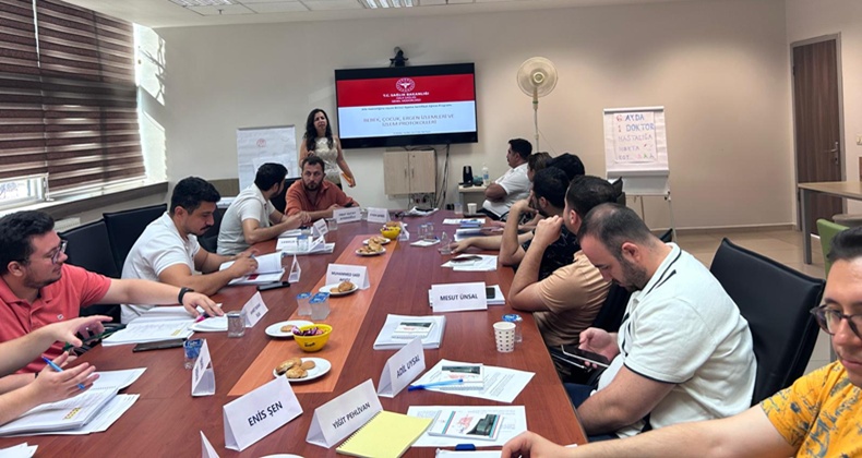Balıkesir’de Aile Hekimliği Eğitim Programı Gerçekleştirildi