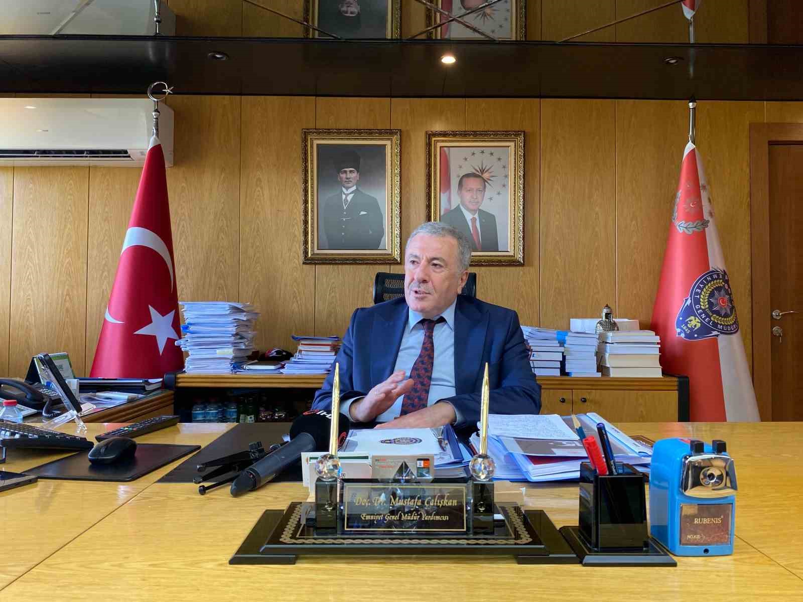Emniyet Genel Müdür Yardımcısı Mustafa Çalışkan: “15 Temmuz bir vatan ...