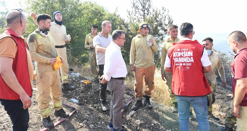 Başkan Şehirli Soğutma Çalışmalarına Katıldı