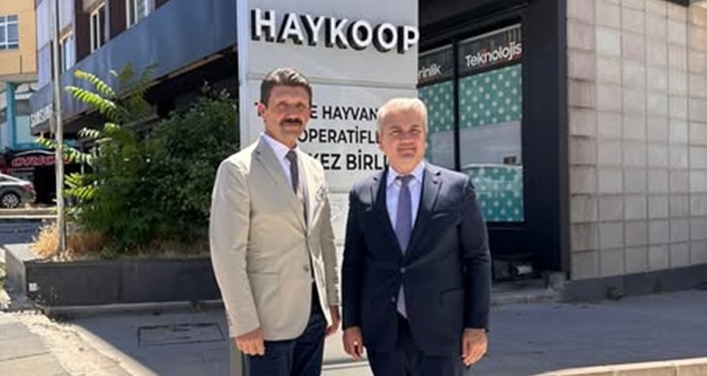 Milletvekili Mustafa Canbey’den HAYKOOP Merkez Birliği’ne Ziyaret