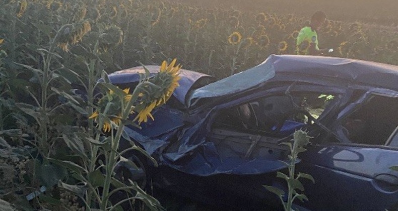 Susurluk’ta trafik kazası: 3 kişi yaralandı