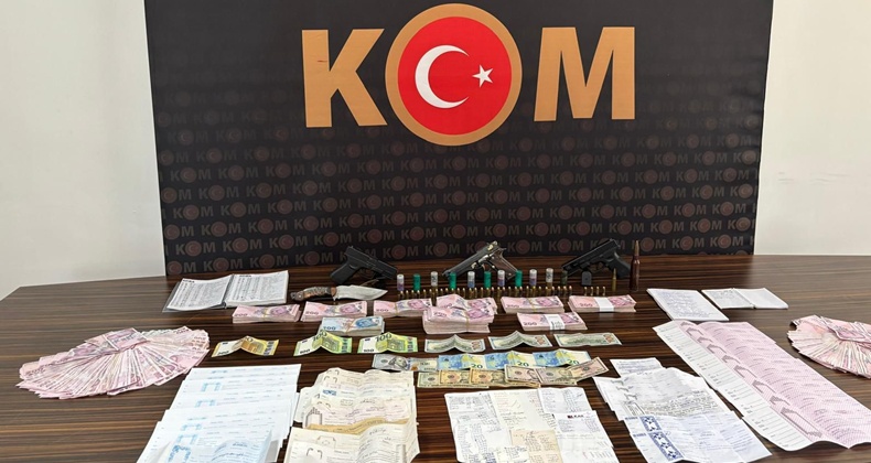 Balıkesir’de Tefecilik Operasyonu: 6 Şüpheli Tutuklandı, 1 Milyon TL’lik Senet Ele Geçirildi