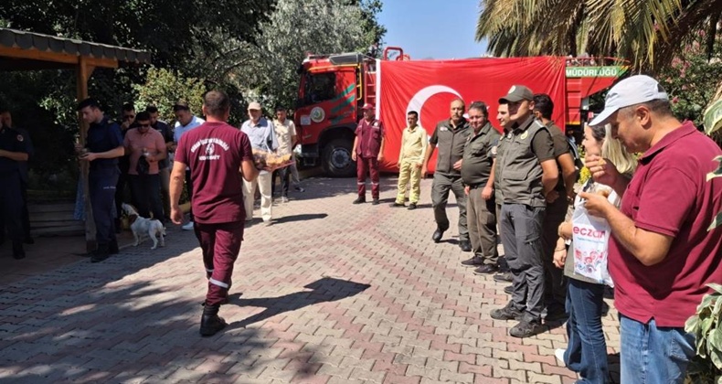 Orman şehitleri için Balıkesir’de helva hayrı yapıldı