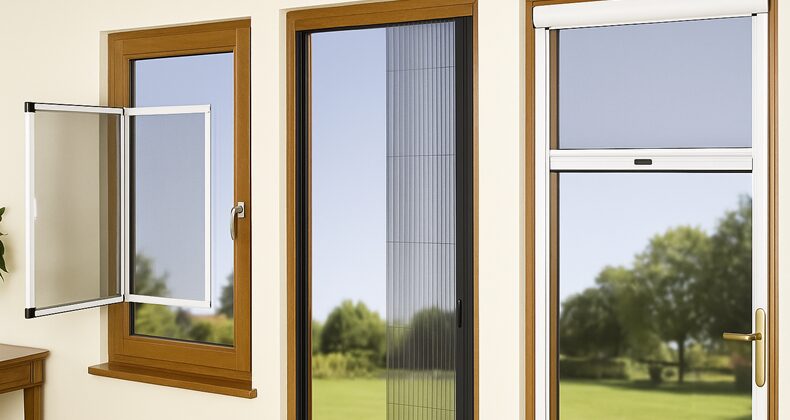 Sinekler İçeri Giremeden Yazın Keyfini Çıkarın! İşte En Etkili Sineklik Modelleri