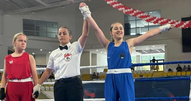 Ceylin Onay’dan Türkiye Şampiyonası’nda Bronz madalya