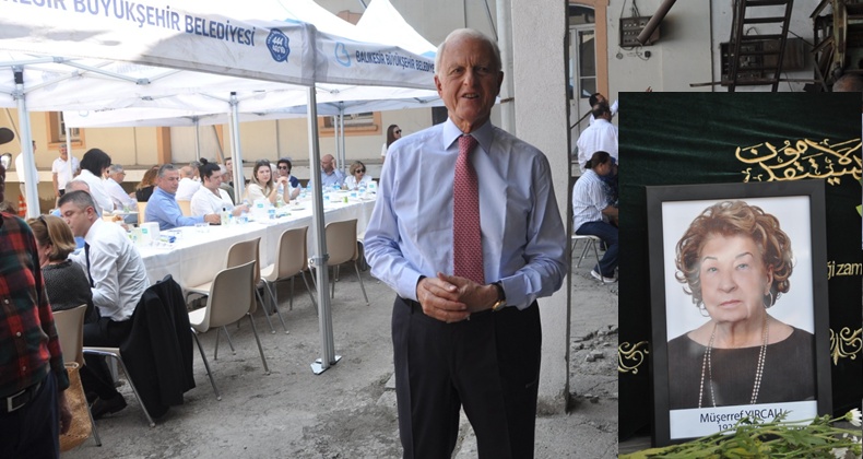 Müşerref Yırcalı Vefatının 1. Yılında Lokma Hayrı ile Anıldı