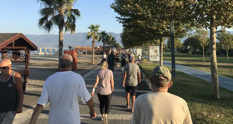Altınkum’da sabah sporu patlaması: Yaz olimpiyatlarını aratmıyor!