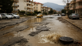 Altınoluk’ta Altyapı Sorunu Büyüyor: Vatandaşlar Çözüm Bekliyor