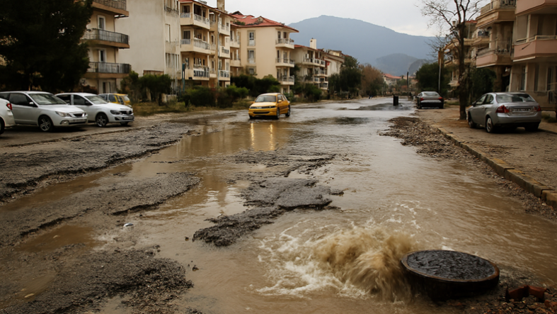 Altınoluk’ta Altyapı Sorunu Büyüyor Vatandaşlar Çözüm Bekliyor