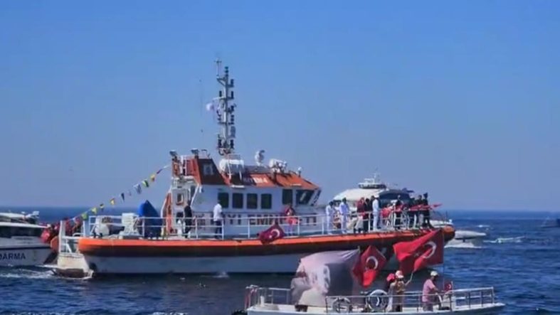 Avşa Adası'nda 30 Ağustos Zafer Bayramı coşkusu