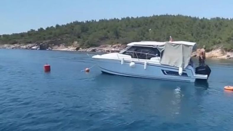 Ayvalık Adaları'nda deniz çayırları korunuyor