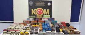 Ayvalık’ta Kaçak Tütün ve Sigara Operasyonu
